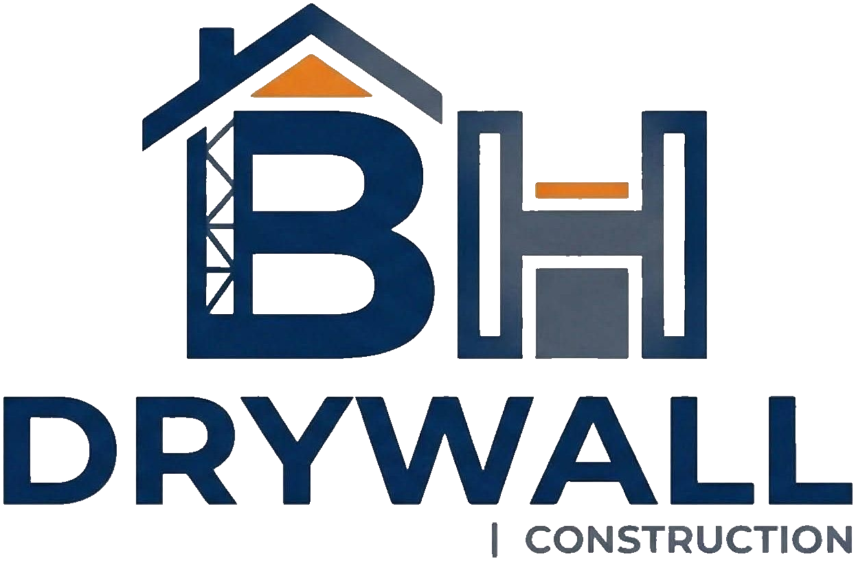BH Drywall logo